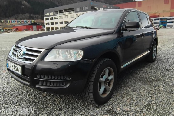 2005 Volkswagen Touareg 2.5 174hk 4MOTION Reparasjonsobjekt